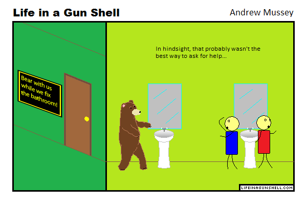 Please... Bear with us